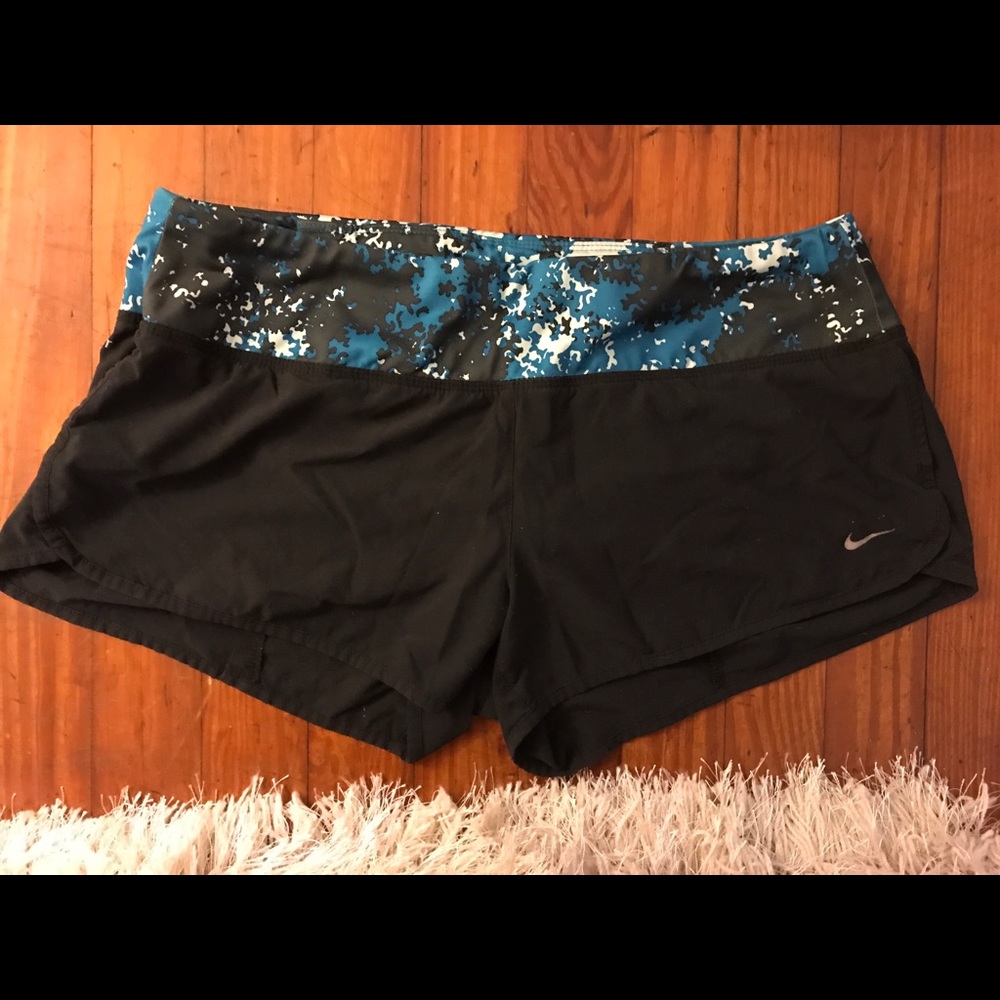 Nike running shorts